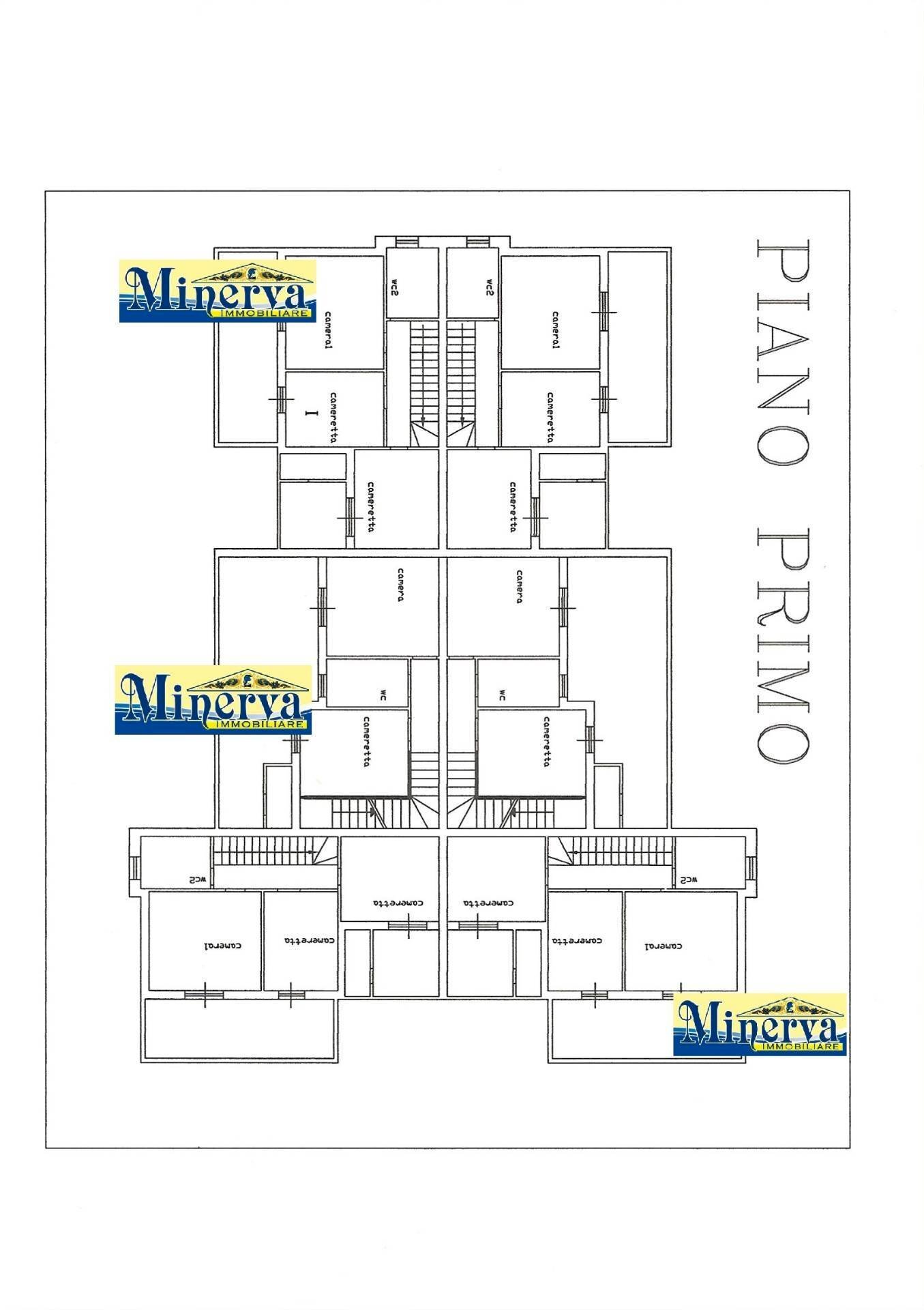Foto 100 - Villa a Schiera Via Casal di Claudia, Anzio - planimetria 1