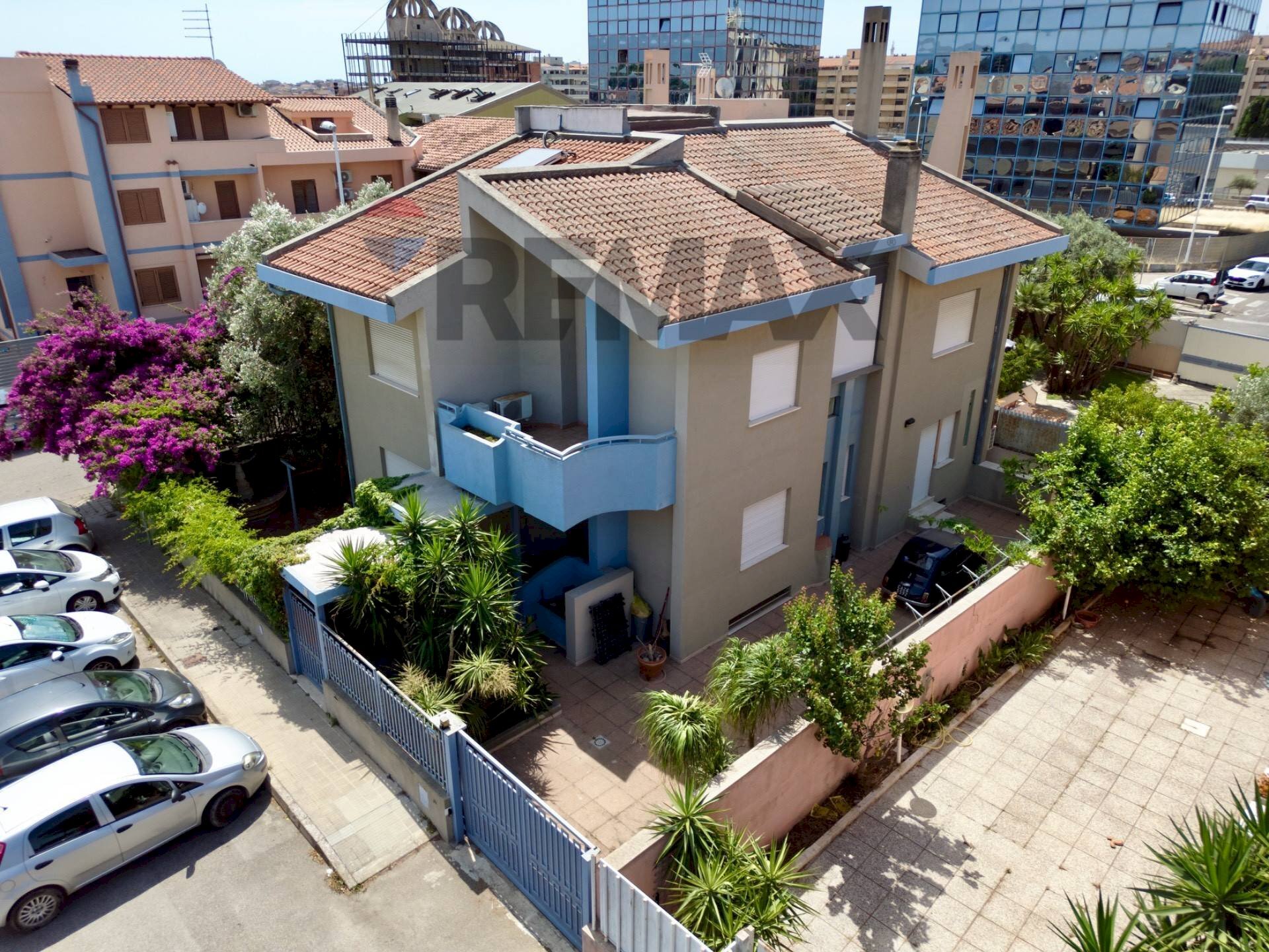 l esterno della villa - Villa Via Colleoni
 
10, Cagliari - foto 1
