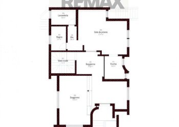 Pianta 2D - Villa Via Colleoni
 
10, Cagliari - foto 44