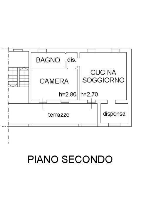 Appartamento via Papa Giovanni XXIII, 1, Cavaglio d'Agogna - planimetria 1
