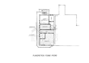 Planimetria - Four-room apartment via Fausto Coppi, San Leo - photo 16