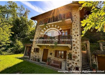 Facciata - Villa strada Statale di Valle Cannobina, Cannobio - foto 1