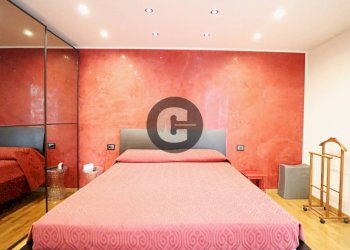 Camera da letto - Appartamento via Romana, 92, Bordighera - foto 16