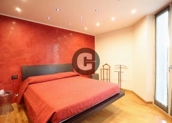 Camera da letto - Appartamento via Romana, 92, Bordighera - foto 17