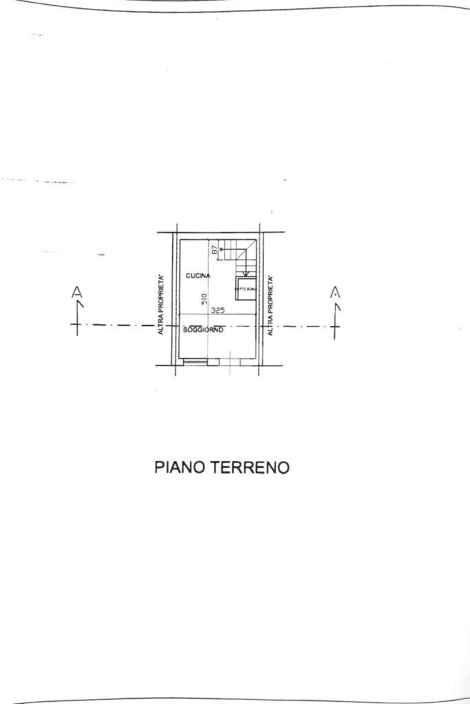 Casa semi indipendente Via martiri della liberta, Robassomero - planimetria 1