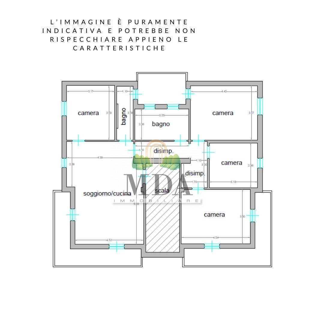 Foto 39 - Apartment Via Orbetello, Giulianova - floor plans 1
