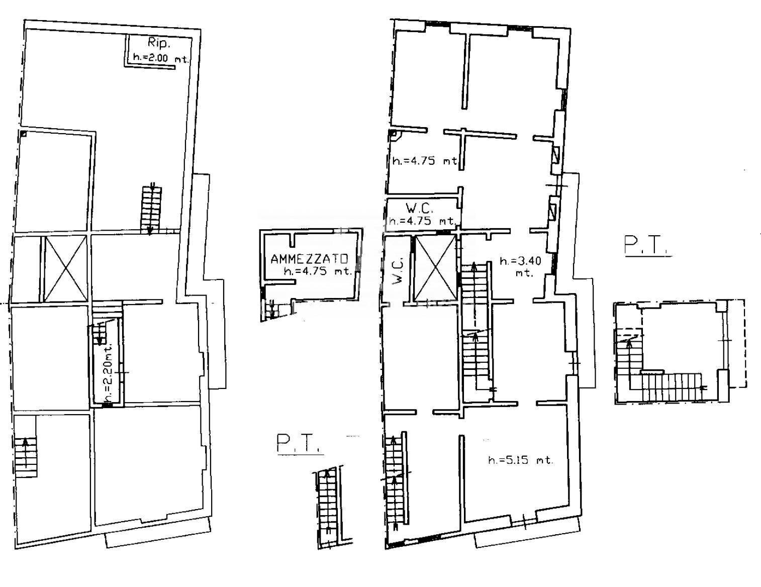 Foto 27 - Independent house Via Vittorio Veneto
 
1, Aradeo - floor plans 1