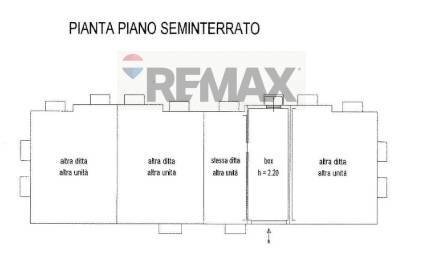 Pianta 2D - Terraced Villa Via Maestri del Lavoro
 
42, Olgiate Olona - floor plans 1