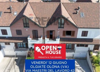 Casa all\'aperto - Villa a Schiera Via Maestri del Lavoro
 
42, Olgiate Olona - foto 1