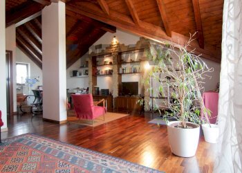 Soggiorno - Villa a Schiera Via Maestri del Lavoro
 
42, Olgiate Olona - foto 22