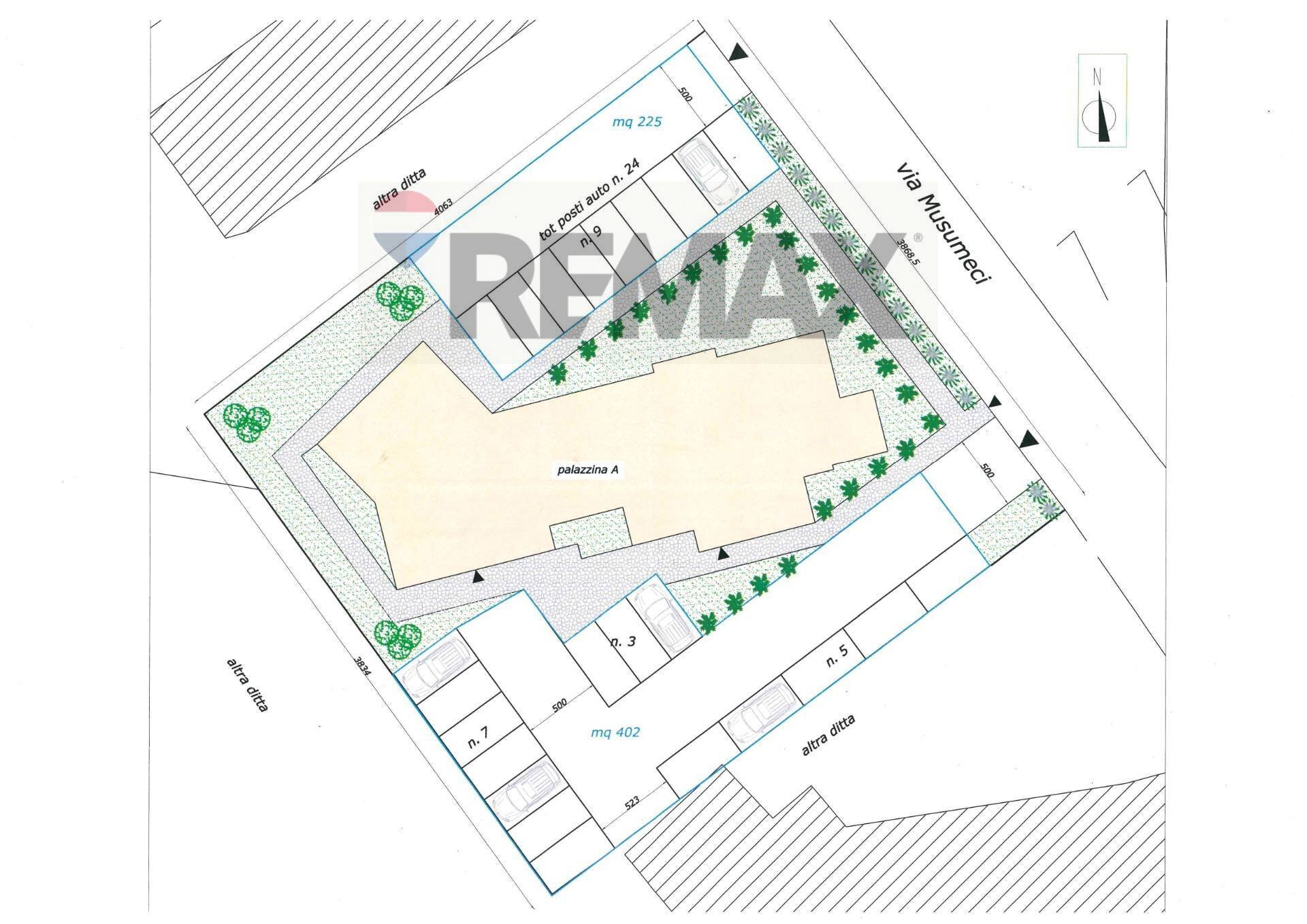Pianta 2D - Residence Via Salvatore Musumeci
 
18, Giarre - photo 1