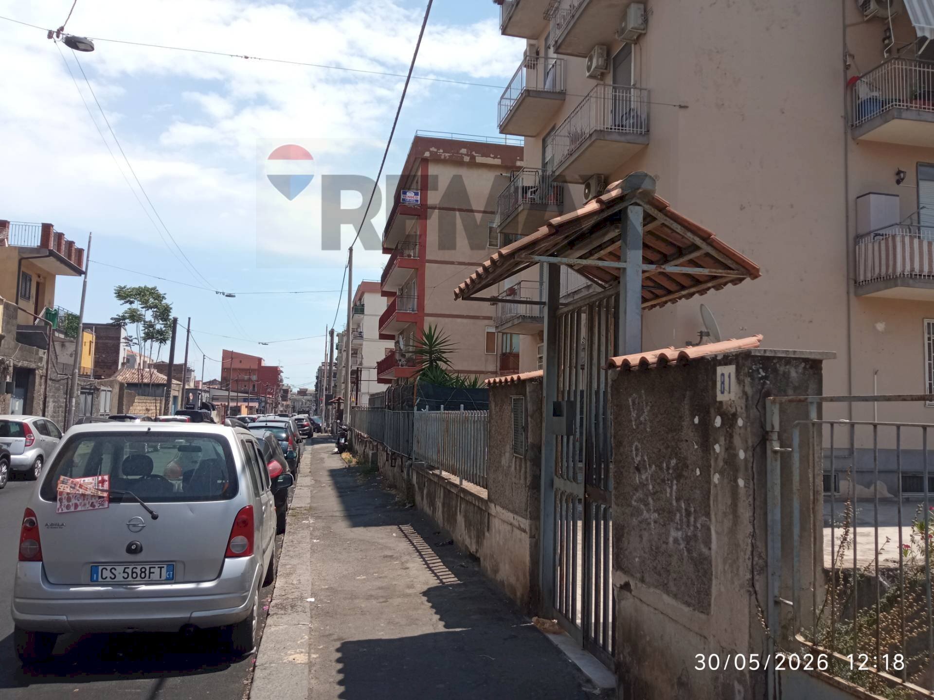 Edificio all\'aperto - Three-room apartment Via Giuseppe Missori
81, Catania - photo 2