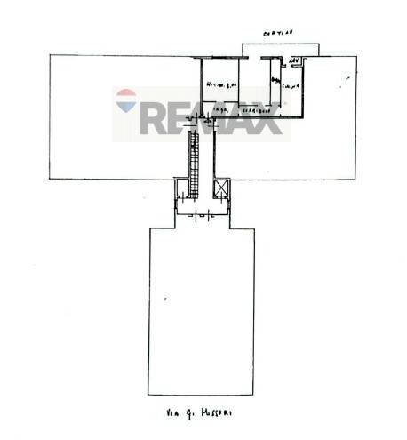 Pianta 2D - Three-room apartment Via Giuseppe Missori
 
81, Catania - floor plans 1