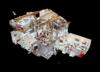 Pianta 3D - Casa indipendente via Corrao
 
8, Viareggio - foto 39