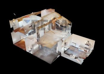 Pianta 3D - Casa indipendente via Corrao
 
8, Viareggio - foto 40
