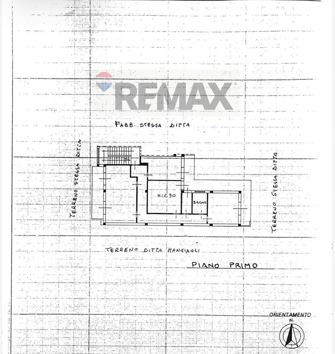 Pianta 2D - Four-room apartment Via Tomarchio
 
68, Santa Venerina - floor plans 1
