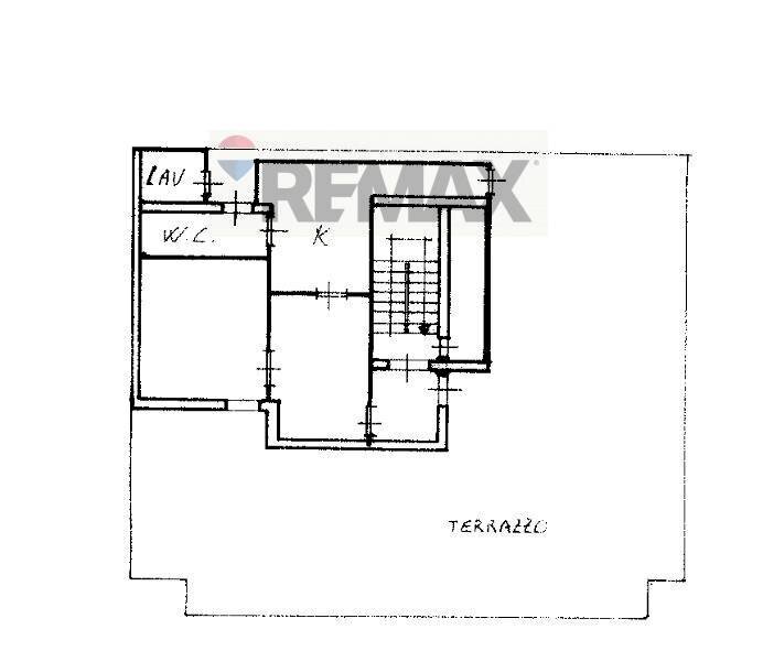 Pianta 2D - Bilocale via del bosco
 
306, Catania - planimetria 1