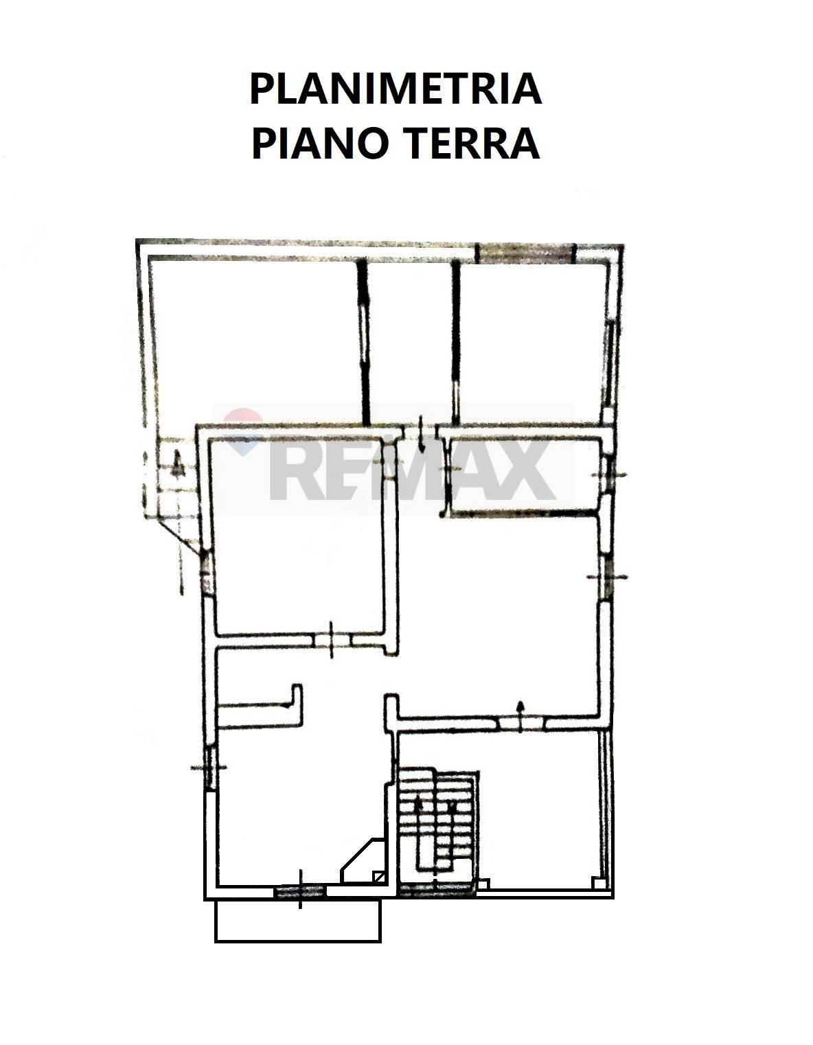 Foto 30 - Casa indipendente Via Lucantonio Sidoni, Ofena - planimetria 1