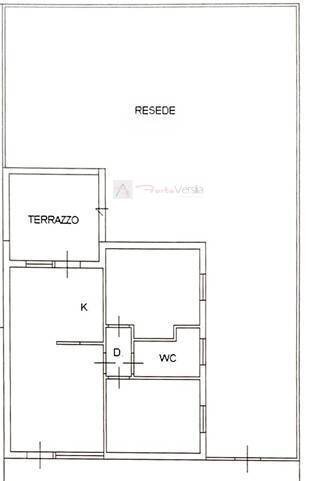 Foto 15 - Quadrilocale Montignoso - planimetria 1