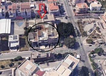 Posizione della mappa - Apartment Via monsignore Filippo Arena
 
29, Bagheria - photo 25
