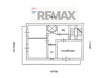 Pianta 2D - Three-room apartment Via Pola
 
33, Bagheria - photo 26