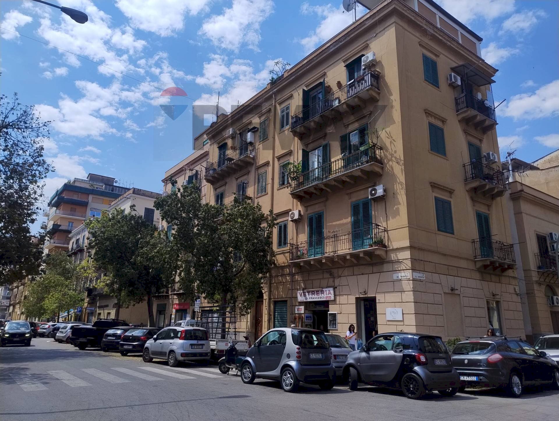 Edificio all\'aperto - Trilocale Via Re Federico
81, Palermo - foto 2