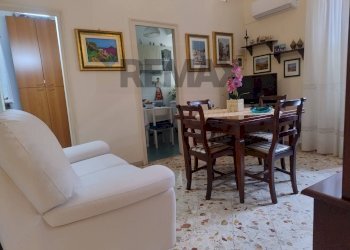 Sala da pranzo - Trilocale Via Re Federico
 
81, Palermo - foto 10