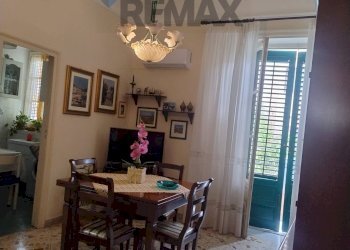 Sala da pranzo - Trilocale Via Re Federico
 
81, Palermo - foto 11