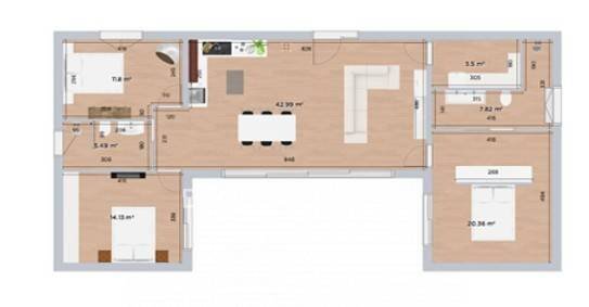 Foto 22 - Villa CONTRADA FONTE DELLA SIGNOA, Petacciato - floor plans 1