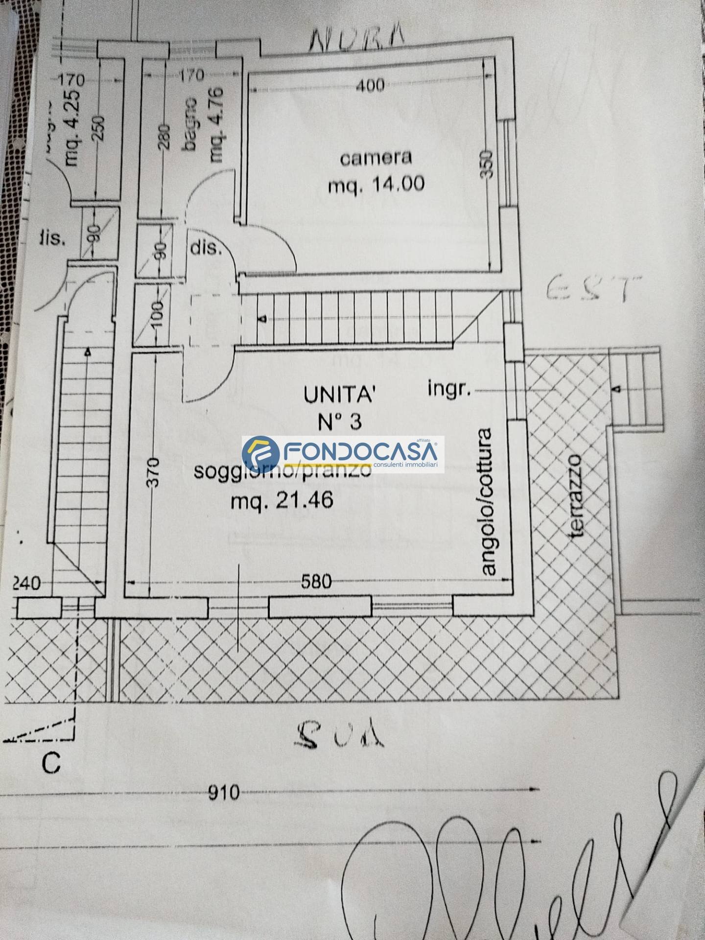 Planimetria - Villa a Schiera via delle lenze, Massarosa - planimetria 1