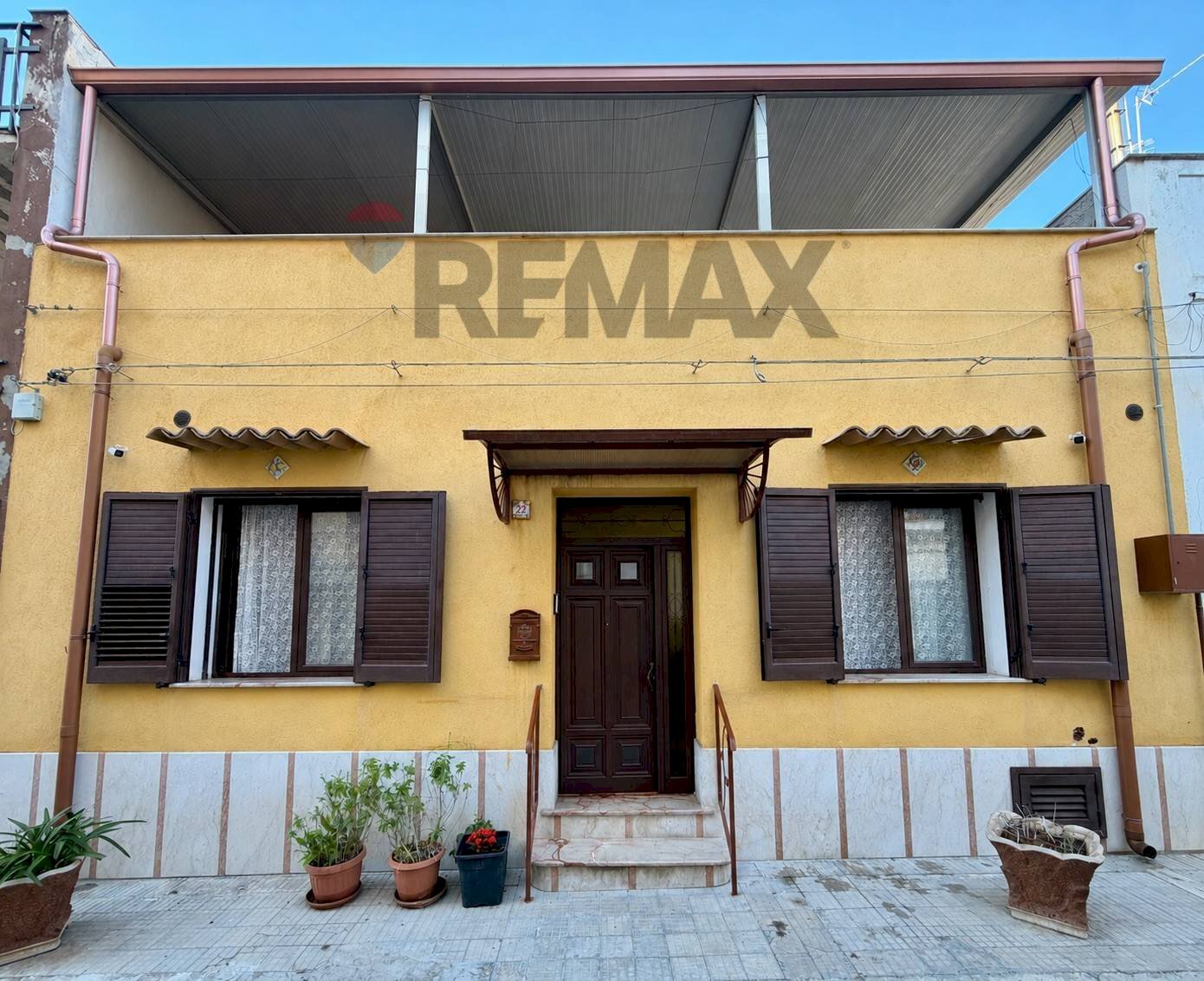 Casa all\'aperto - Casa indipendente Via Alcide De Gasperi
 
22, Terrasini - foto 1