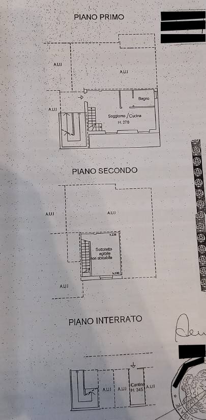 Foto 22 - Two-room apartment Via Rione Cattaneo Inferiore
 
5B, Carnago - floor plans 1