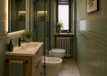 Bagno - Appartamento Torino - foto 6