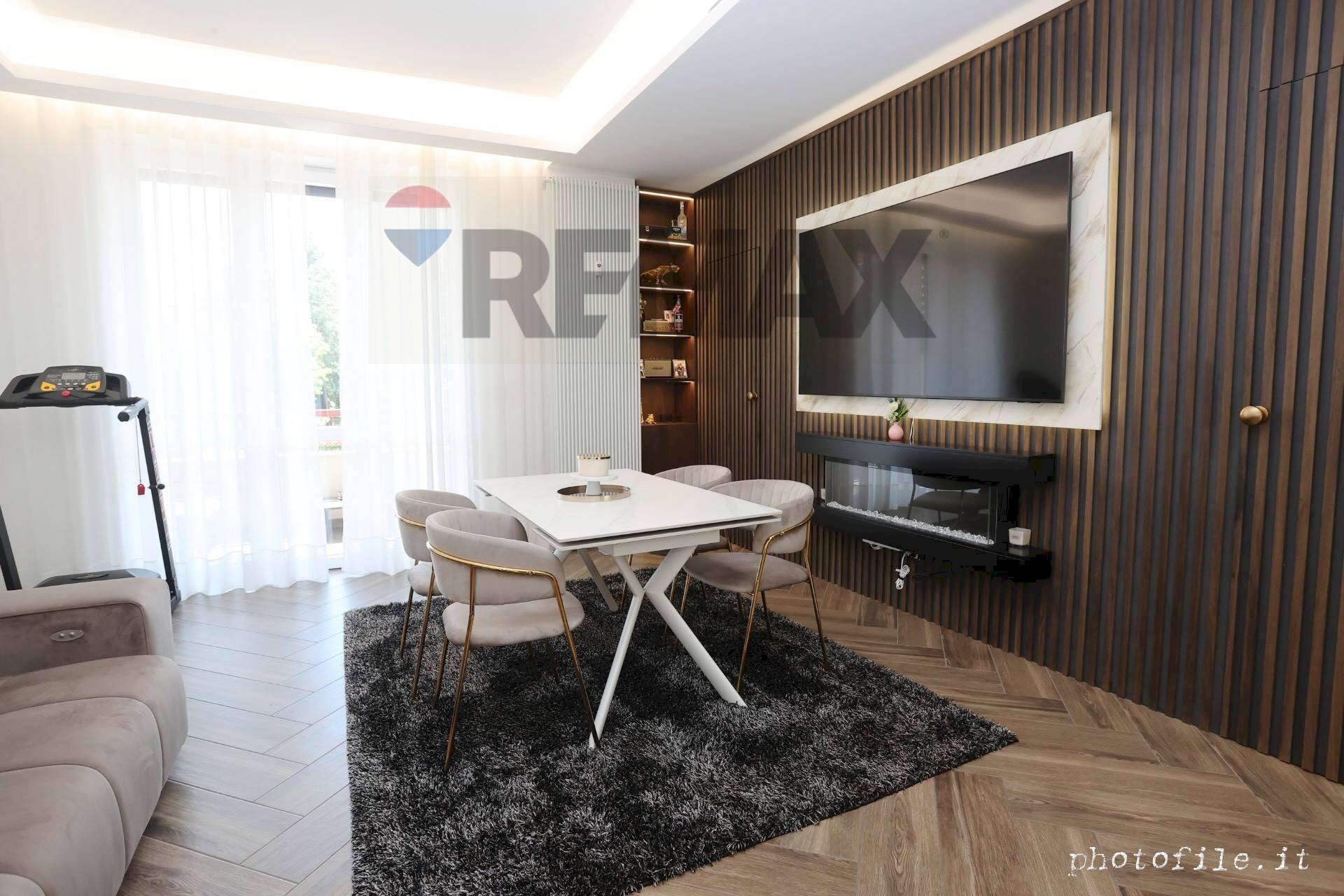 Sala da pranzo - Quadrilocale Via Bionaz
 
40/4, Torino - foto 1
