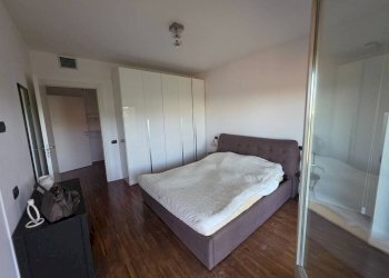 Camera da letto - Two-room apartment via Melozzo da Forlì, Bologna - photo 23