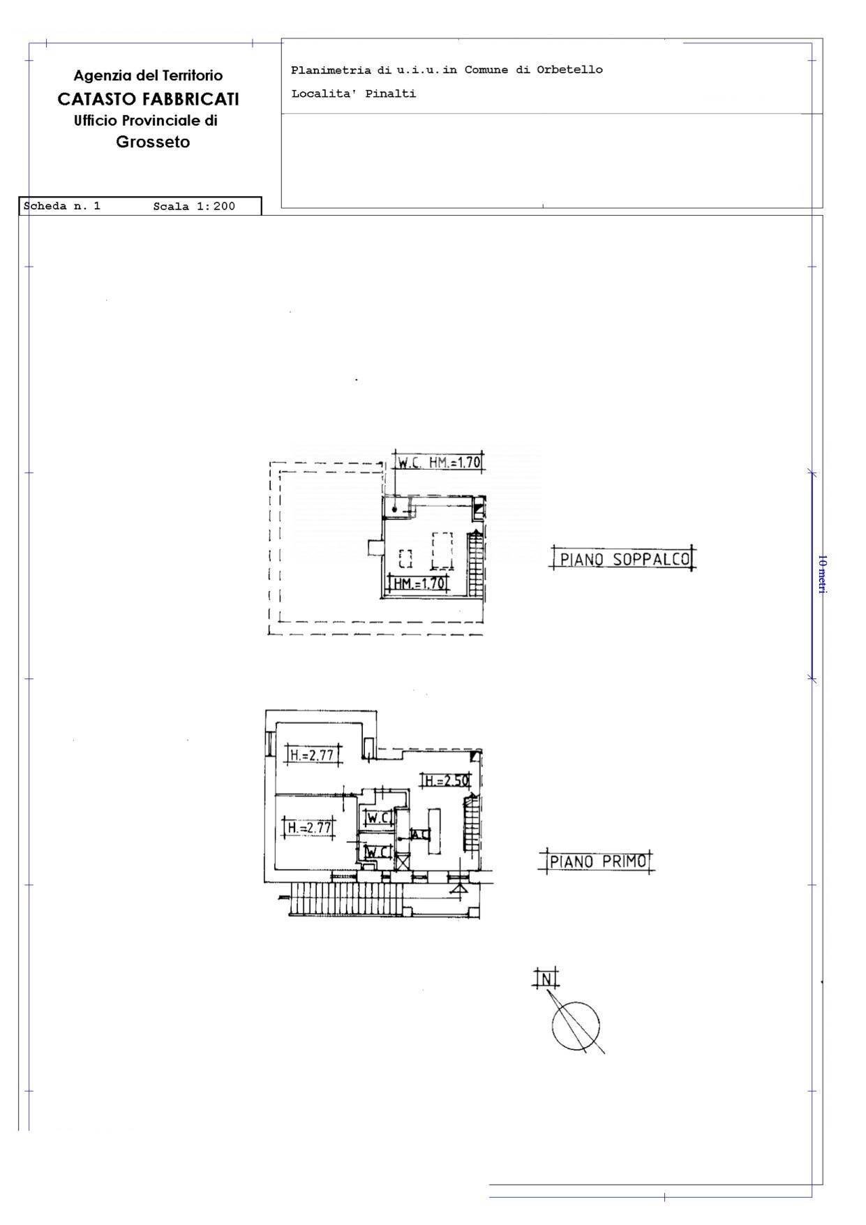 Foto 46 - Rustic Strada Vicinale dei Pinalti, Orbetello - floor plans 1