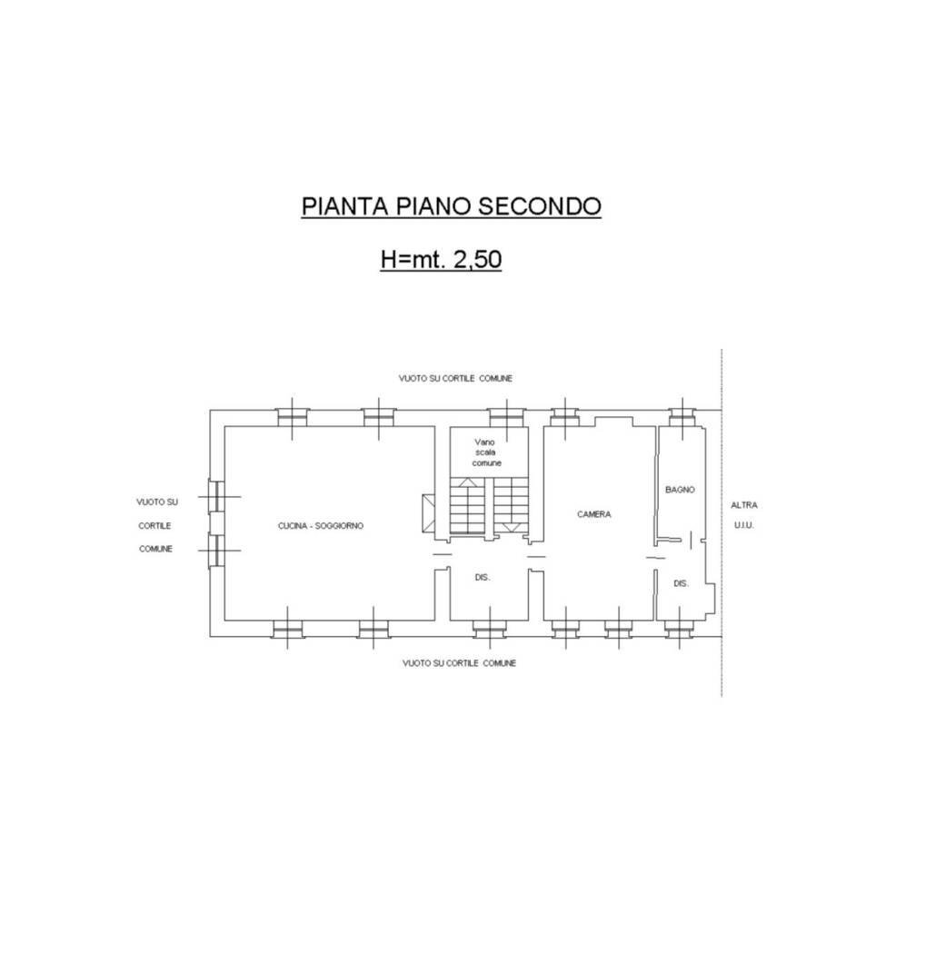 Appartamento strada Trinità, 76, Gassino Torinese - planimetria 1