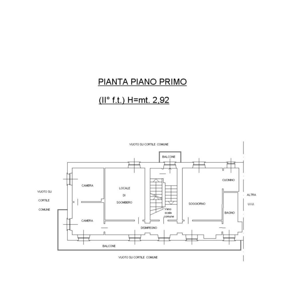 Appartamento strada Trinità, 76, Gassino Torinese - planimetria 1