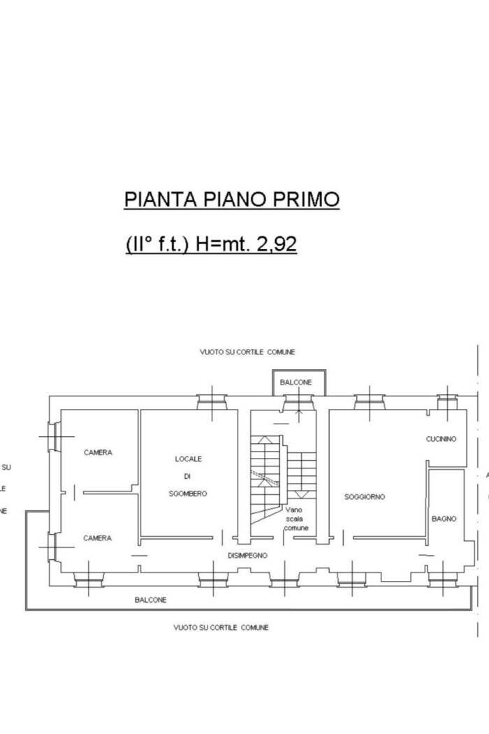 Appartamento strada Trinità, Gassino Torinese - planimetria 1