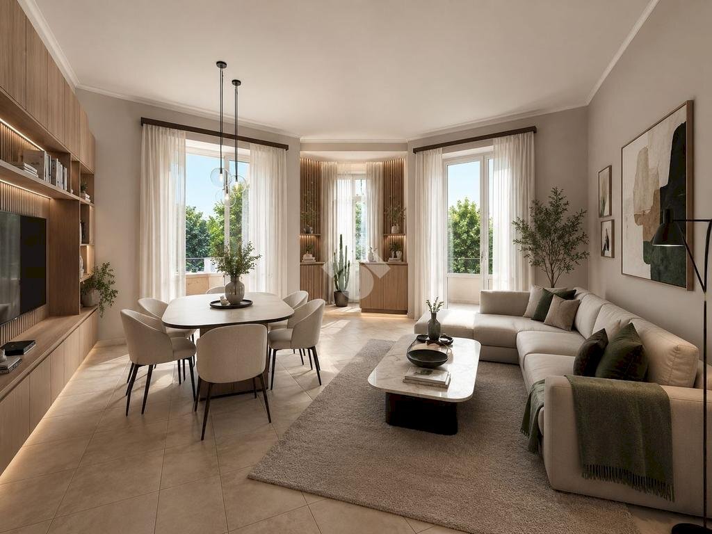 Three-room apartment Corso Tortona, Torino (neighborhood Vanchiglia) - photo 1