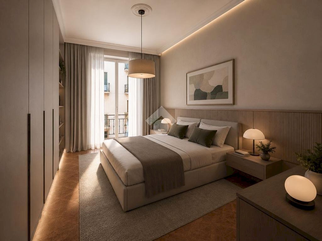 Three-room apartment Corso Tortona, Torino (neighborhood Vanchiglia) - photo 3