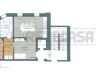 Retecasa_Valdagno - Render F - Three-room apartment Recoaro Terme - photo 1
