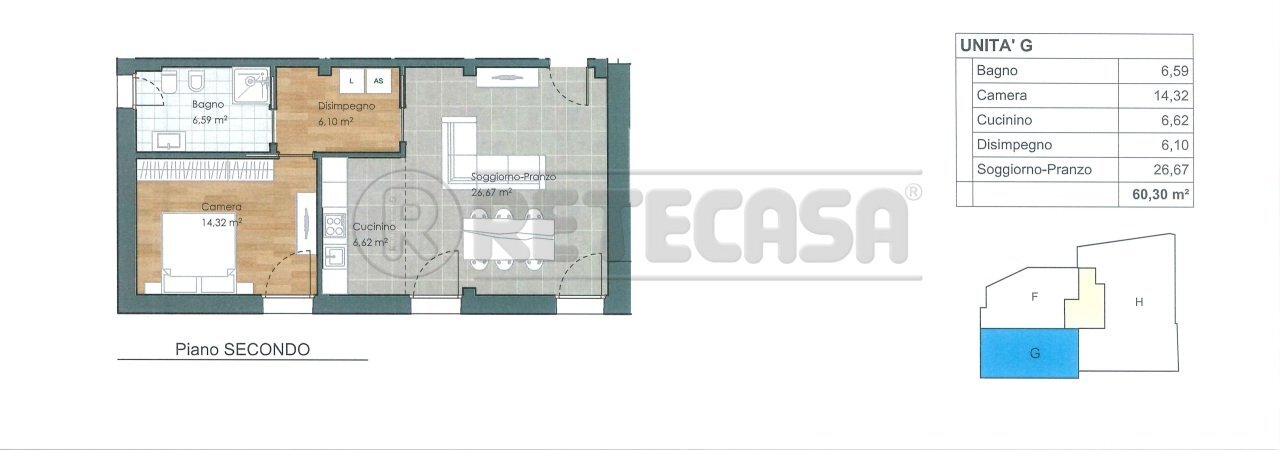 Retecasa_Valdagno - Render - G.jpg - Appartamento Recoaro Terme - foto 2