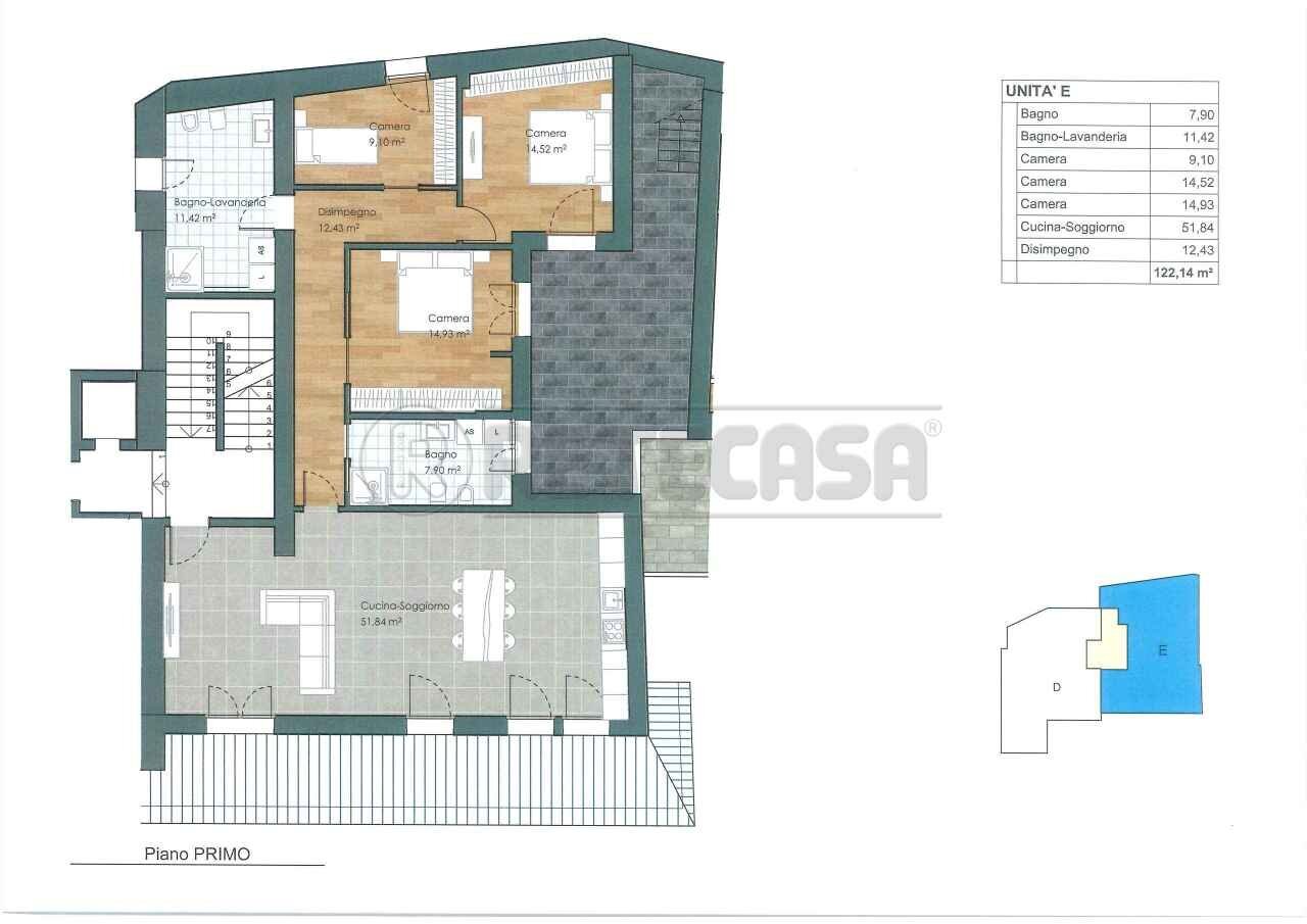 Retecasa_Valdagno - Render - E.jpg - Apartment Recoaro Terme - floor plans 1