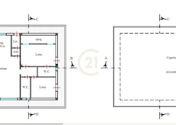 planimetrie progetto - Building land Mascalucia - photo 10
