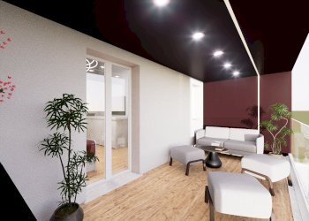 12_TERRAZZA ANTERIORE.png - Appartamento Decimomannu - foto 8