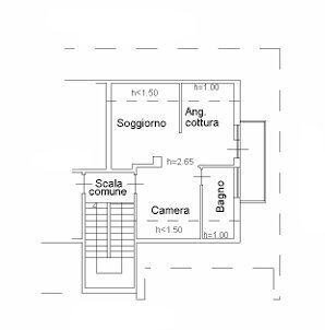 PLAN WEB - Mansarda Via Alcide De Gasperi 56, Ciriè - planimetria 1