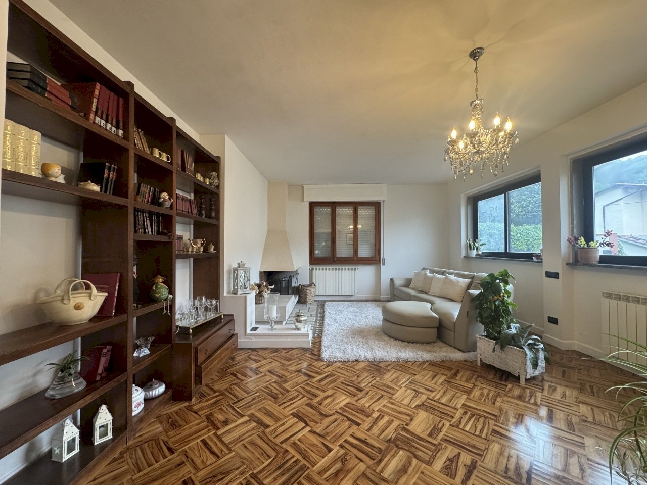 sala - Appartamento via di Cavarzano, Vernio - foto 1