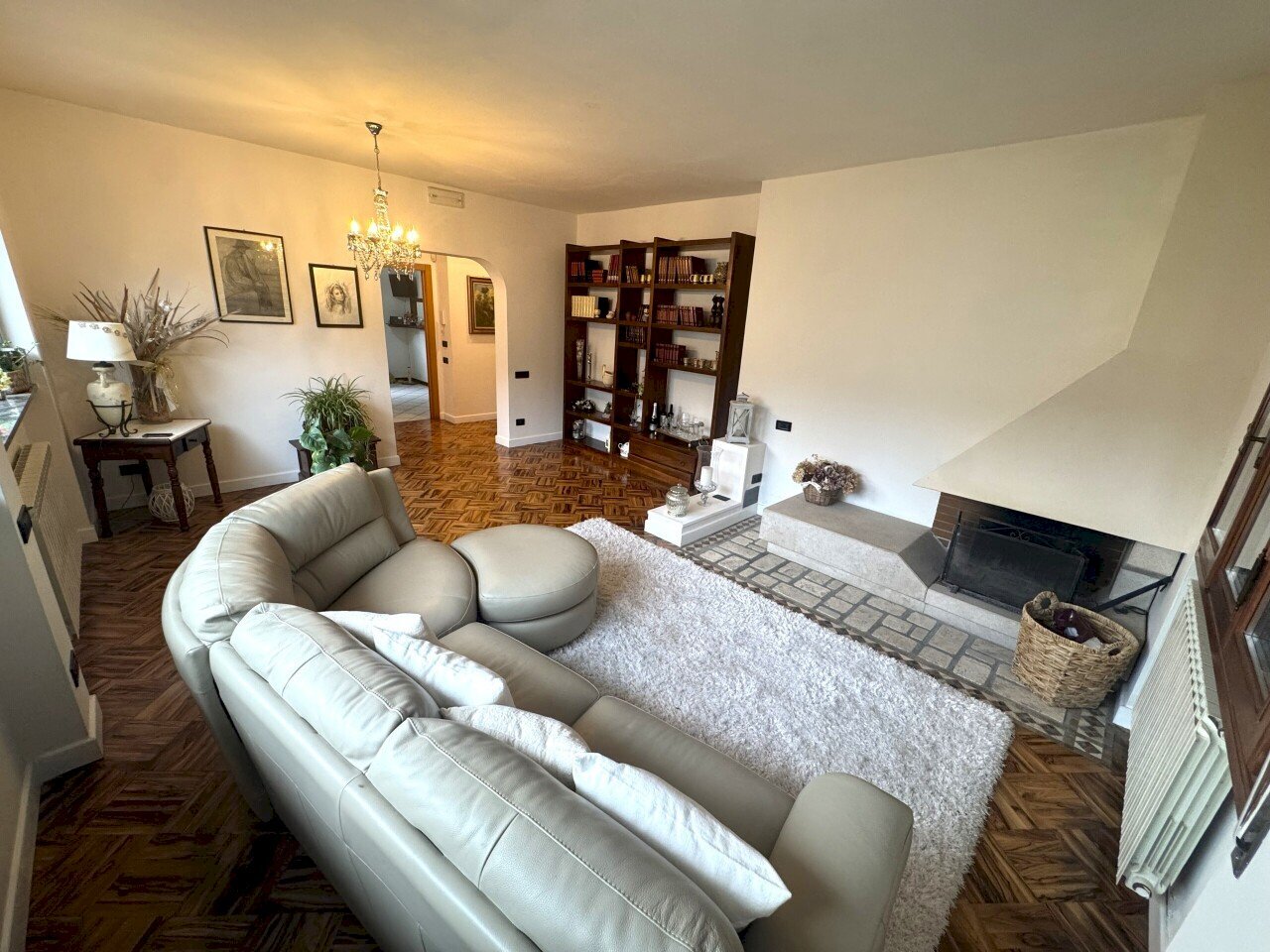 sala - Appartamento via di Cavarzano, Vernio - foto 2