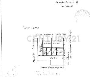 plan via del Frantoio - Trilocale Via del Frantoio 17, Catania - foto 29